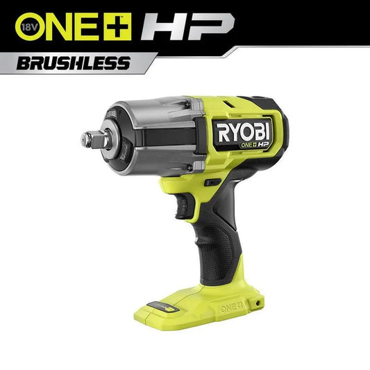 RYOBI 4-Mode, 18V, 1/2 in., kabellos Design, Werkzeug Only, High Torque Schlagschrauber, bürstenlos