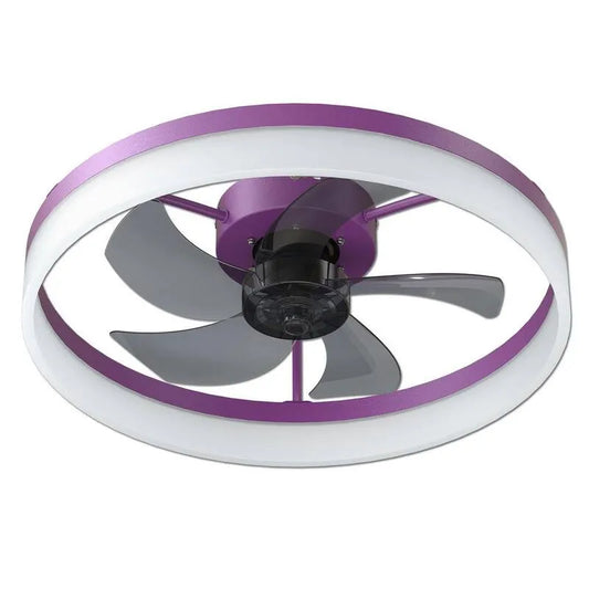 Deckenventilator 110-Volt, 19. 7 in., Innen-, ferngesteuerte Luftzirkulation, 19.7 in