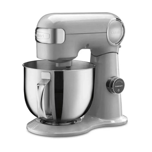 Cuisinart 12-Stufen Silver Lining Digital Stand, 5, 5 qt, Precision Pro 5, 5 qt, 5.5 qt