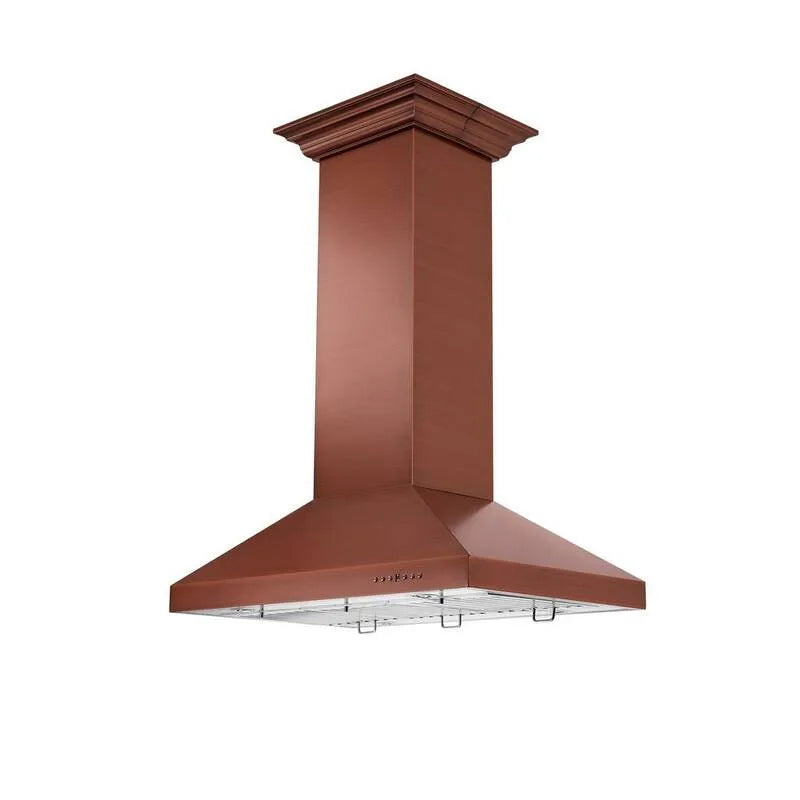 Dunstabzugshaube, Island-Mount Design, 400 CFM, 36 in., Küchenlüftung und Kochabgassystem