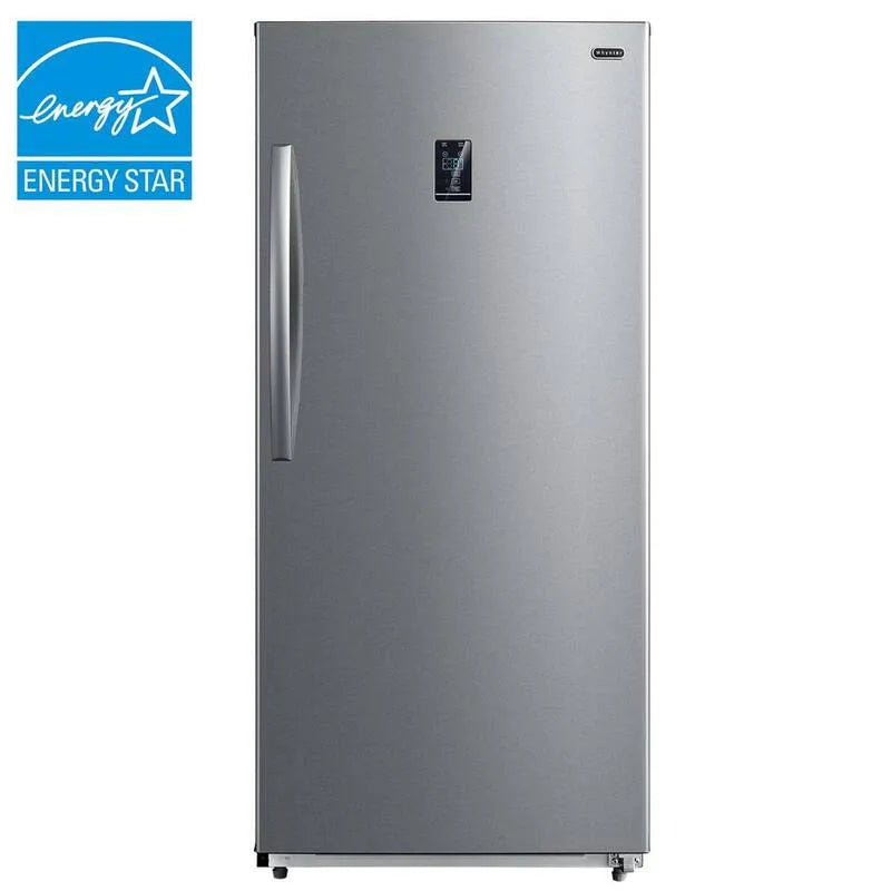 Kühlschrank, 13, 8 cu Ft, Edelstahl, ENERGY STAR-zertifiziert, aufrecht, 13.8 cu. Ft
