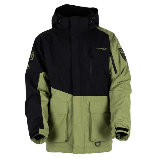 Delta 4XLarge, Folds of Honor, Grün und Schwarz, Eispanzer Float Parka