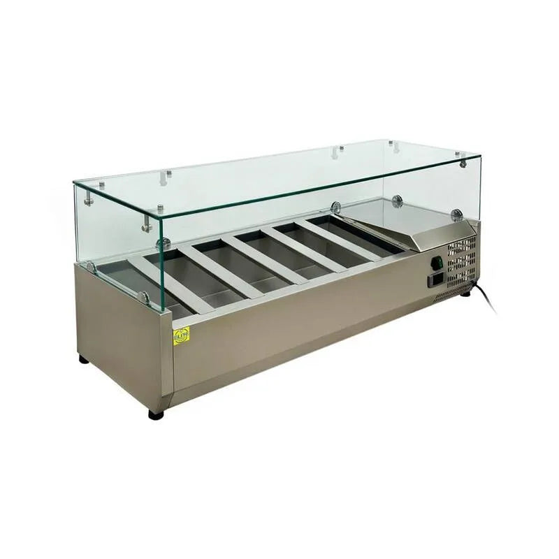Kühlschrank EV48, Commercial-Grade Design, 48, 5 in, 3 x3, 2 x1, GN1/3, GN1/2, 47.5 in