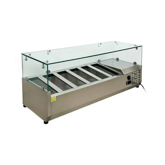 Kühlschrank EV48, Commercial-Grade Design, 48, 5 in, 3 x3, 2 x1, GN1/3, GN1/2, 47.5 in