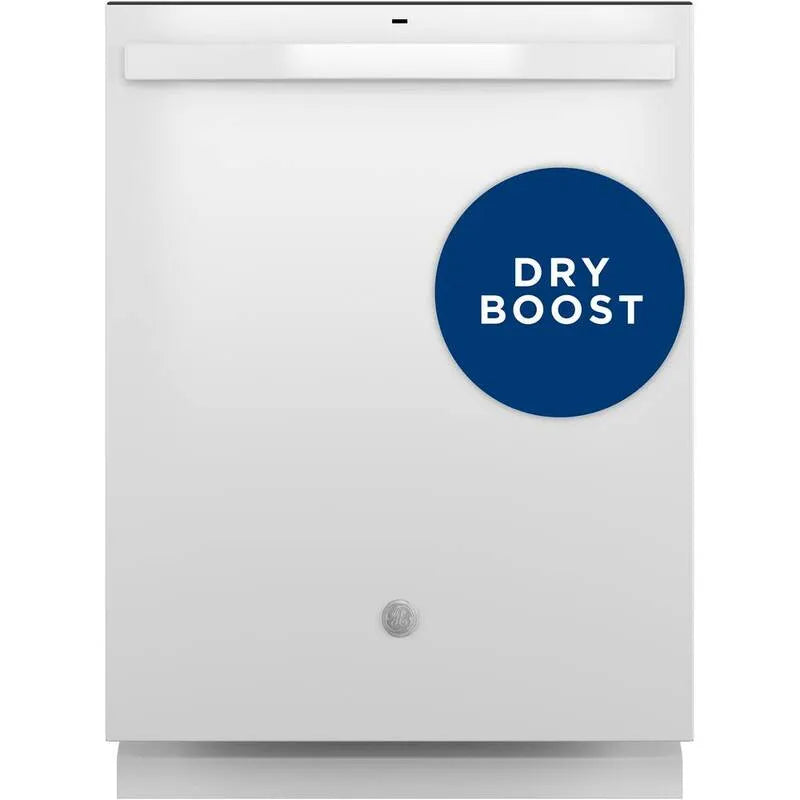 GE GEschirrspüler, 24 in., 52 dBA, Dry Boost, Weiß, EinbauGEschirrspüler
