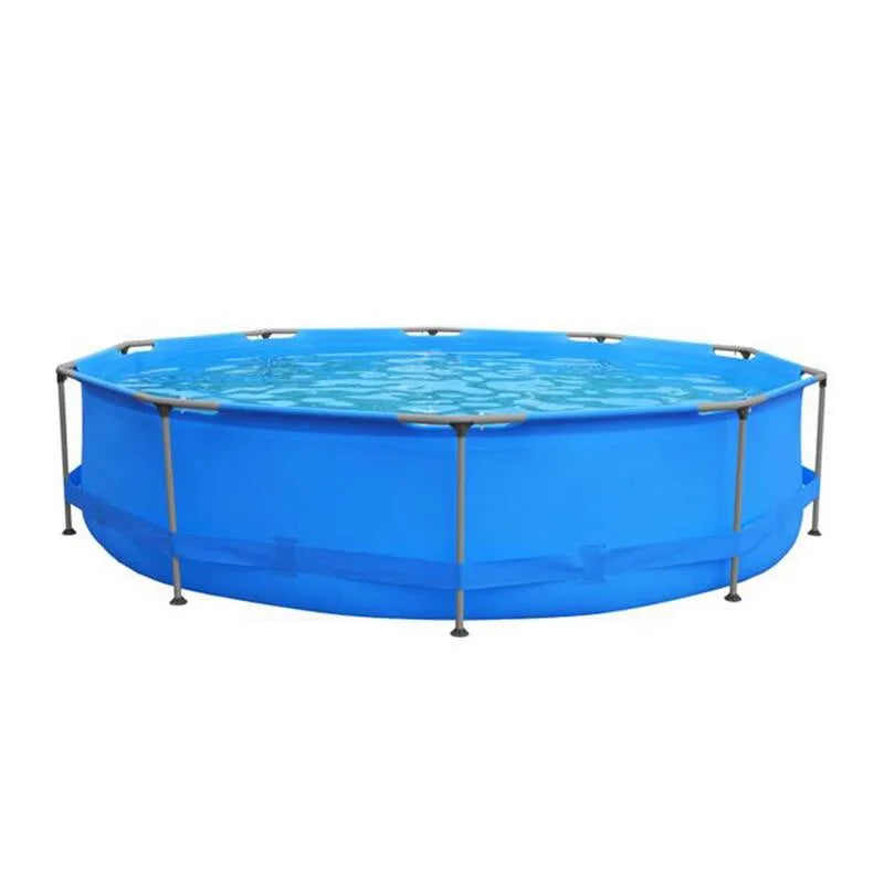 x27 Frame Round 9' Wide 30' Tall 1158 Gal Swimming Pool, Avenli', 1,158 Gal
