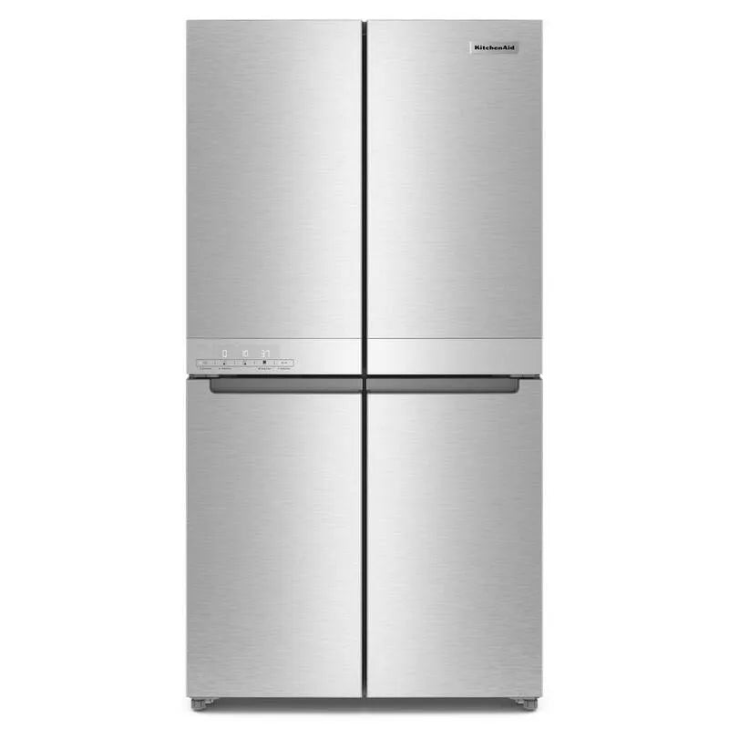 4-Door KitchenAid 4-Tür-Kühlschrank, 19. 4 cu. ft, 36 in., 19.4 cu. ft