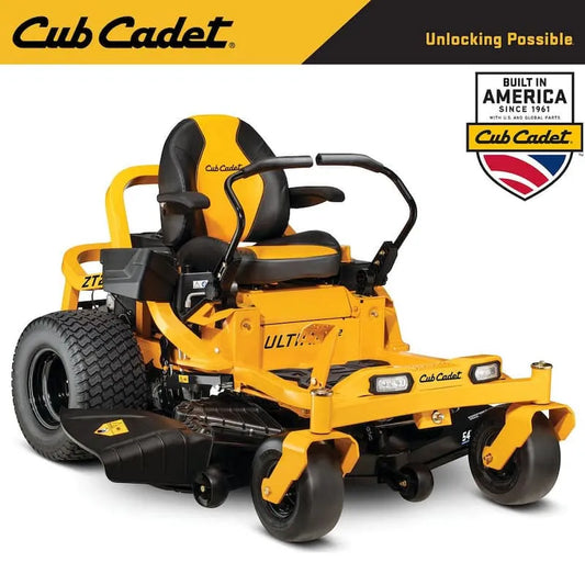 Cub Cadet 23HP Rasenmäher, 54 in., V-Twin Kawasaki FR Series, ZT2