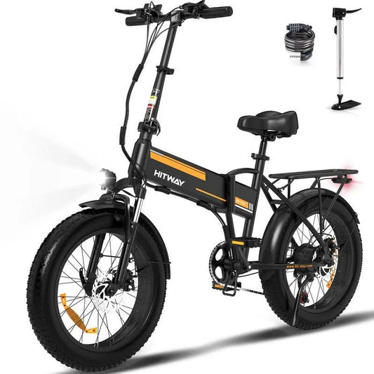 750W/48V, 20 in., 4 in., 12Ah, Faltbar Design, Batterie
