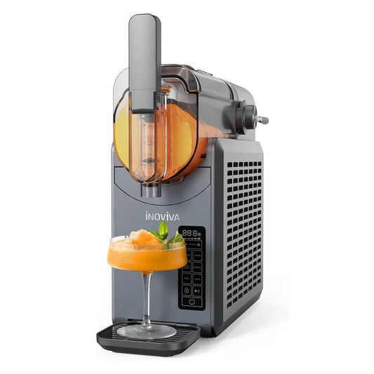 Schwarz Snow Cone Machine 5-Preset, 76 oz, Selbstreinigung