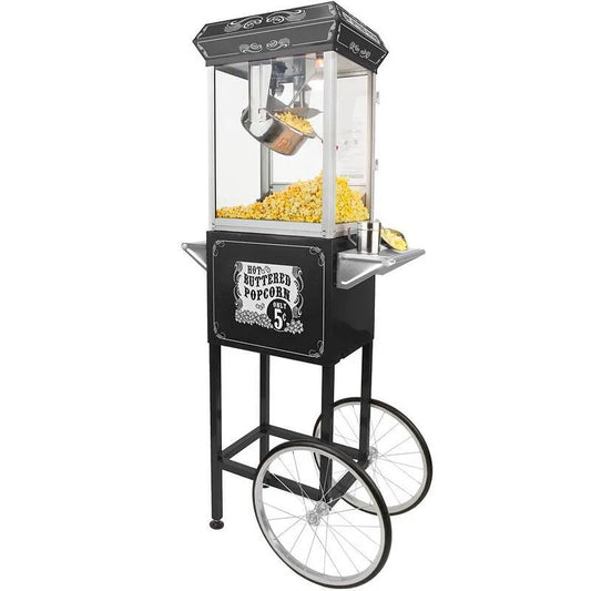 Maschine und Wagen, Sideshow Popper 8 oz. Popcorn