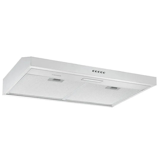 Dunstabzugshaube, Edelstahl, 110 CFM, 30 in., Küchenlüftung und Kochabgassystem, mit LED-Licht