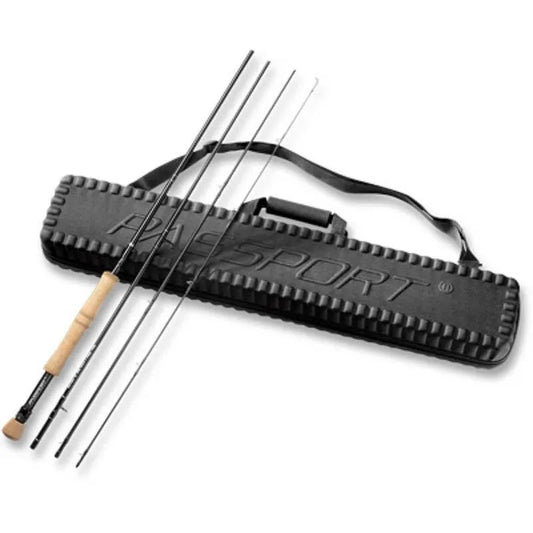 Travel Fly Rod 9 ft., Pass, 6 Gewicht enthält Fall