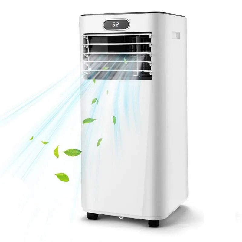 Klimaanlage 5300 BTU Portable, 24 Stunden, Timer, kompakte, tragbare Bauweise, 220 Sq. Ft, Weiß, 5,300 BTU