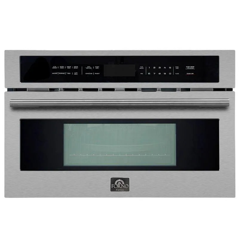 Mikrowellenofen, 30 in., 1. 6 Cu. Ft, Edelstahl, kompaktes tragbares Design, Konvektionskochen, 1.6 Cu. Ft