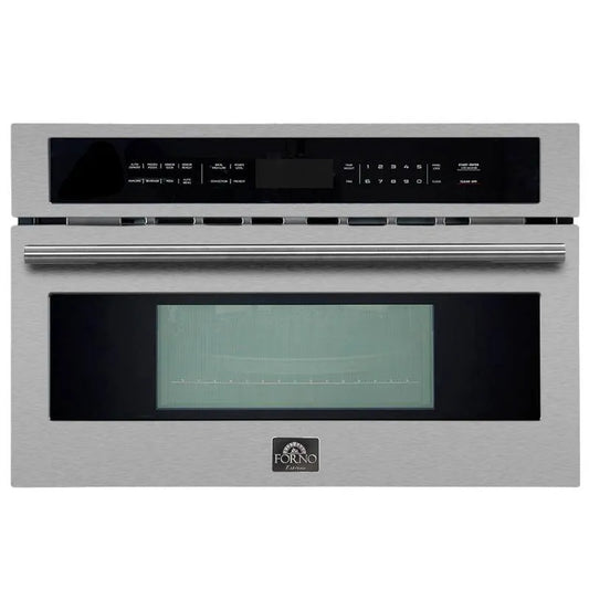 Mikrowellenofen, 30 in., 1. 6 Cu. Ft, Edelstahl, kompaktes tragbares Design, Konvektionskochen, 1.6 Cu. Ft