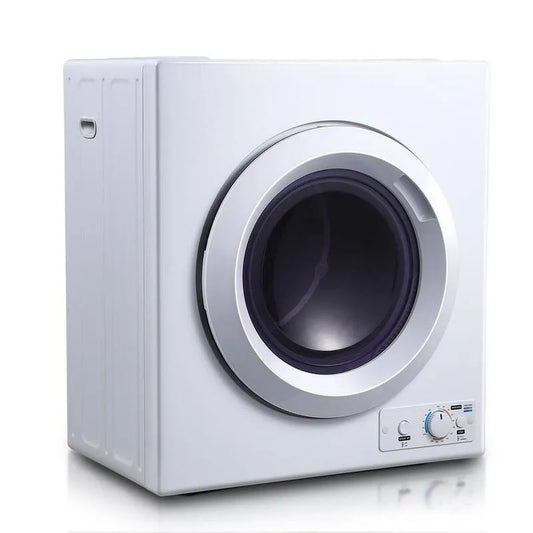 Kleidung Trockner 1400-Watt, 2. 6 cu. ft, kompakte, tragbare Bauweise, Ventless Design, Ventless Compact Electric Laundry Trockner, Weiß, 2.6 cu. ft