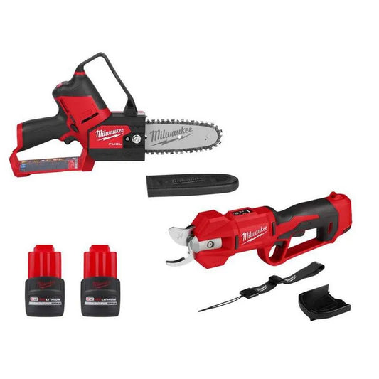 Milwaukee FUEL 6 M12, 6 in., 12V, kabellos Design, Batterien, bürstenlos, Batterie