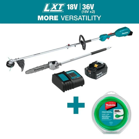 Makita 4. 0Ah Schnurloses Paar Shaft Antriebseinheit Kit, 18V, Schnurloses Design, 175 & # x27, & Trimmer Line, 4.0Ah