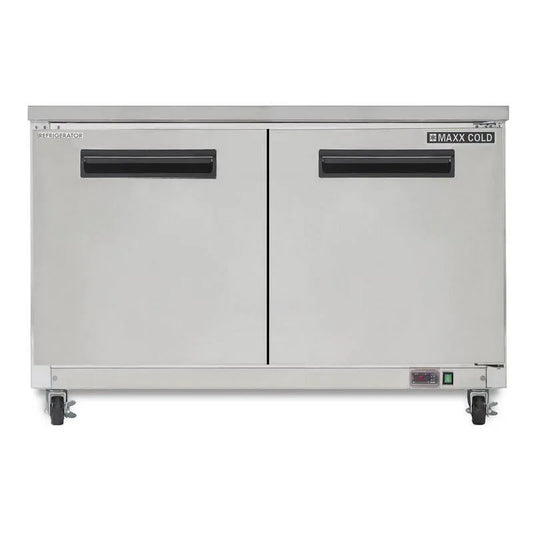 Kühlschrank, 48. 3 in., 12 cu ft, Edelstahl, 48.3 in